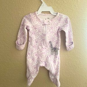 Size: NewBorn Brand: Just One You Color: purple & white Condition: Great